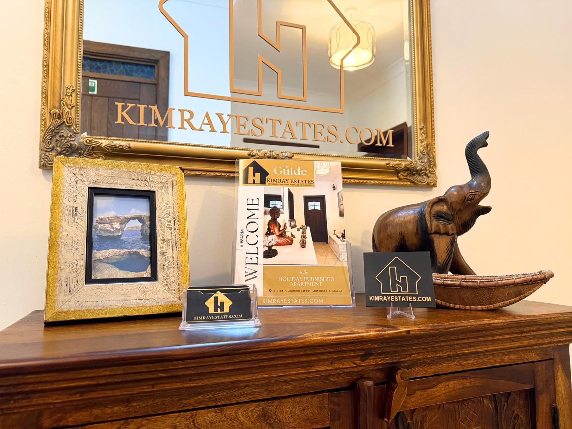 Kimray Boutique Apartment - Indulge In Comfort, Embrace Tranquility Marsaskala Exterior foto